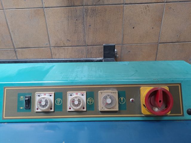 Empaquetadora industrial.