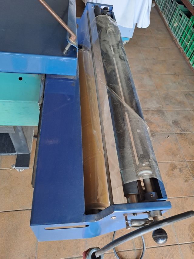 Empaquetadora industrial.