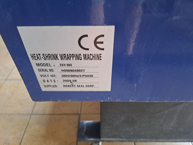 Empaquetadora industrial.