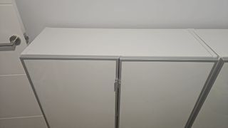 2 librerie Billy Ikea - Bianco/Argento