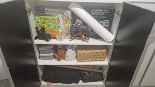 2 librerie Billy Ikea - Bianco/Argento