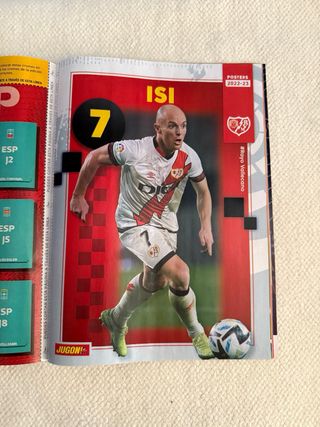 Revista Jugón 189, pósters y cromos