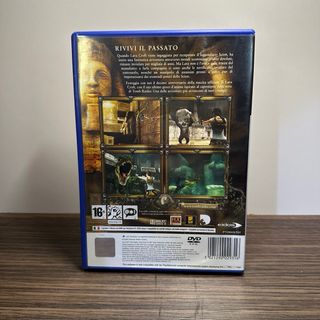 Lara Croft Tomb Raider Anniversary ps2 playstation