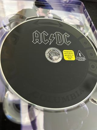 AC/DC - Black Ice - Edição Limitada