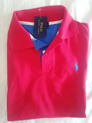 Polo Ralph Lauren - Rojo - Talla M