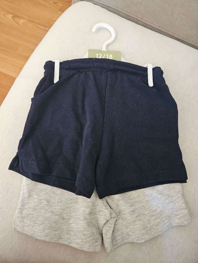 2 Shorts Lefties Bebé 12-18 meses