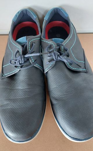 Zapatos azul hombre