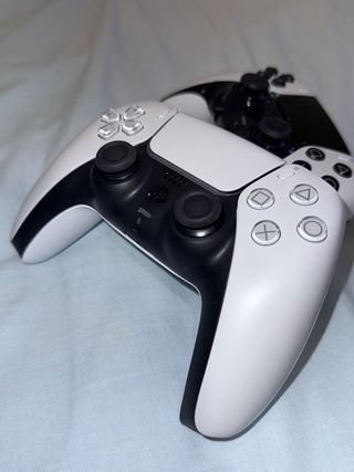 Mando PS5 (PlayStation 5) Blanco