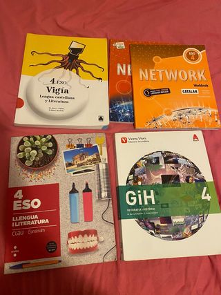 Libros de 4 ESO