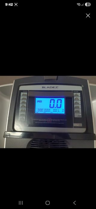Cinta correr Bladez TR101i