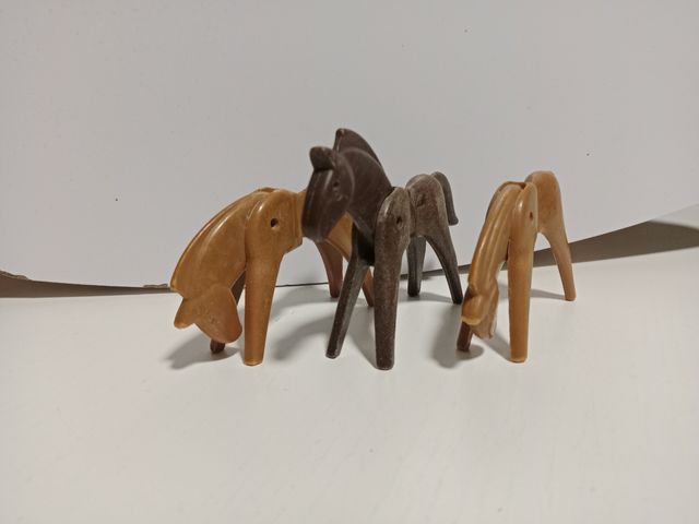 PLAYMOBIL Caballos - 3 piezas