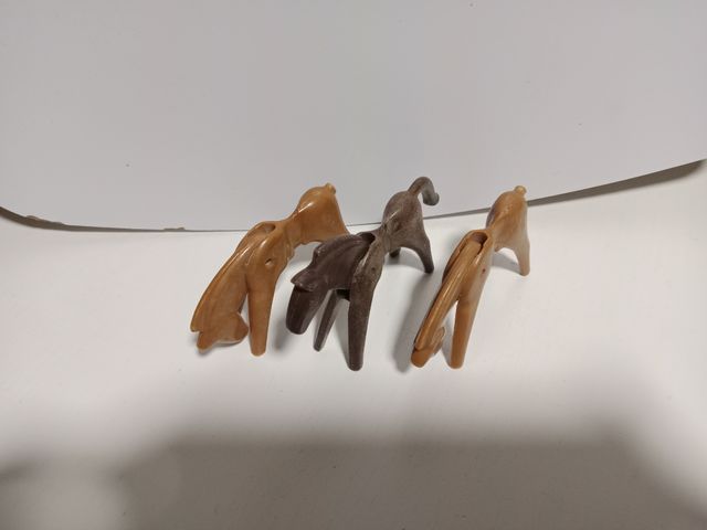 PLAYMOBIL Caballos - 3 piezas