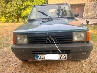 FIAT Panda 4x4 raid