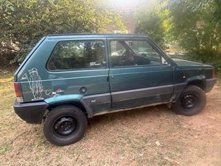 FIAT Panda 4x4 raid