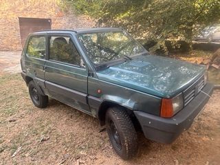 FIAT Panda 4x4 raid