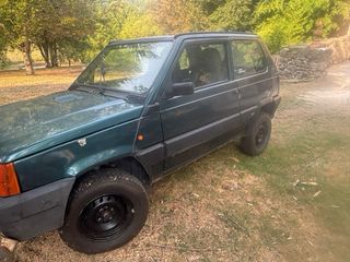 FIAT Panda 4x4 raid