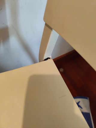 Silla Ikea blanca - Cómoda y práctica