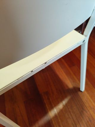 Silla Ikea blanca - Cómoda y práctica
