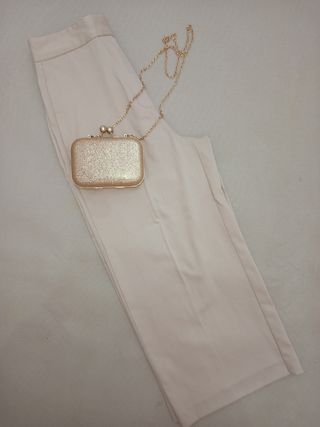 Pantalón Culotte Zara