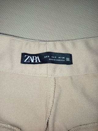 Pantalón Culotte Zara