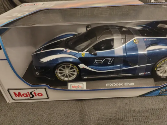 Ferrari FXX-K Evo Maisto 1:18