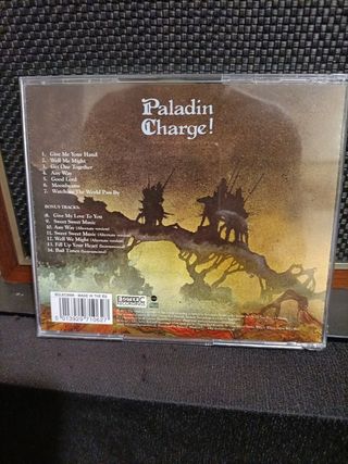 CD Paladin Charge! - Hard Rock