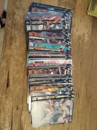 Lote 60 cartas Pokemon V