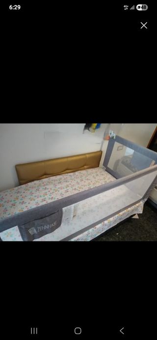 Barrera cama infantil Zehnhase