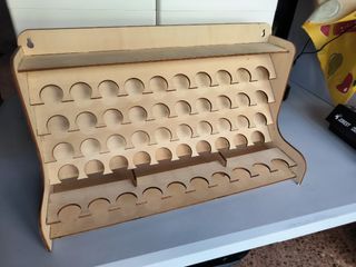 Estantería para pinturas Citadel