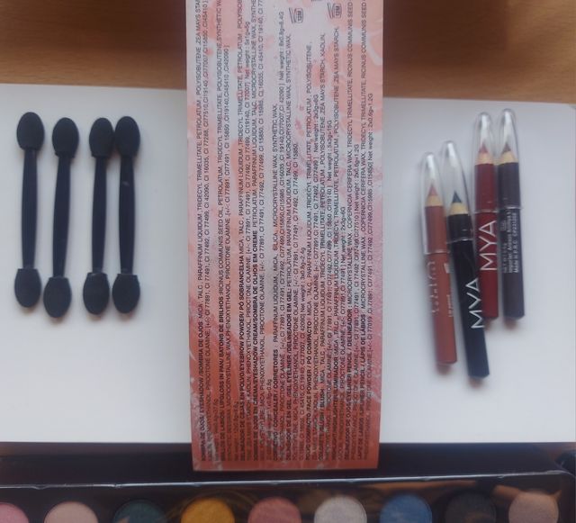 Maquillaje MYA Cosmetics