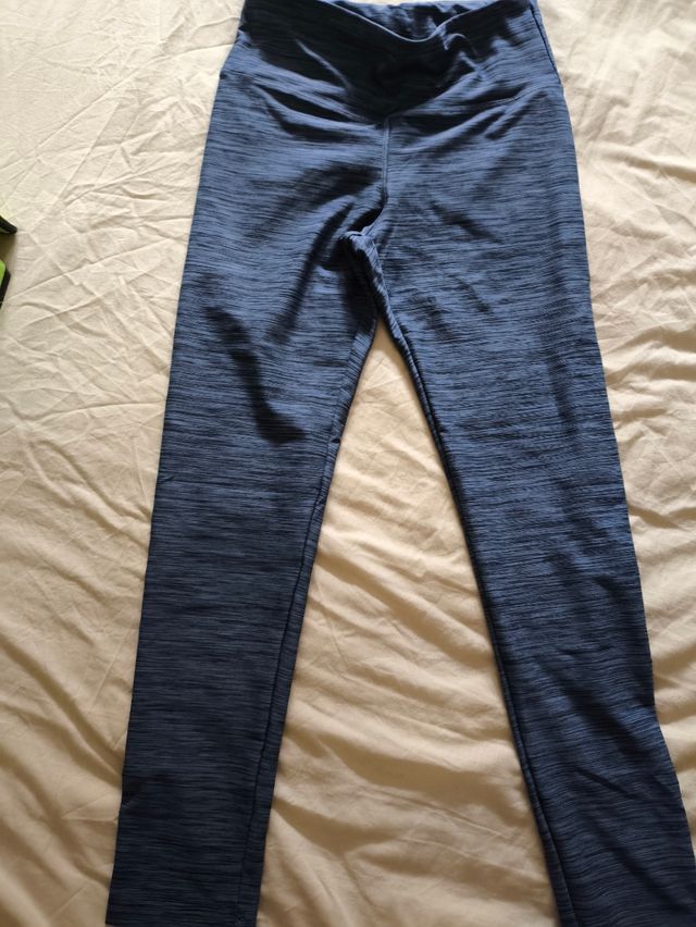 Mallas deportivas azules