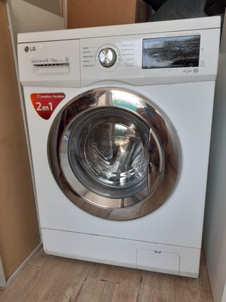 Lavadora-Secadora LG 8/5kg 2en1