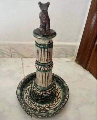 Cenicero Cerámica Teruel - El Torico