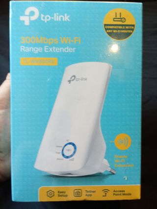 Extensor Wi-Fi Tp-Link 300Mbps