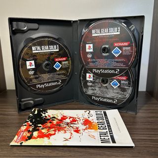 Metal Gear Solid 3 Subsistence ps2 Playstation 2