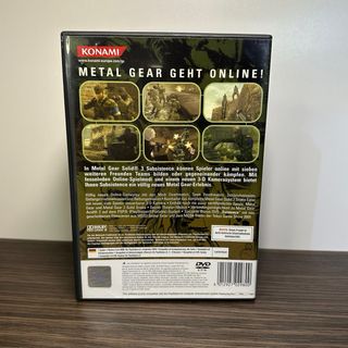 Metal Gear Solid 3 Subsistence ps2 Playstation 2