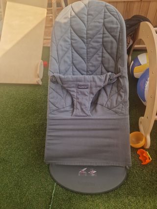 Hamaca Bebé BabyBjorn - Gris