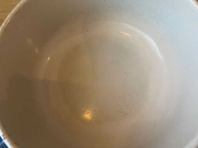 Cazuela de Porcelana Vintage