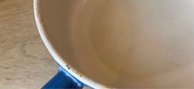 Cazuela de Porcelana Vintage