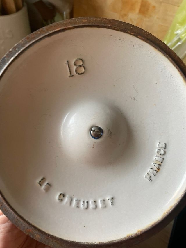 Cazuela de Porcelana Vintage