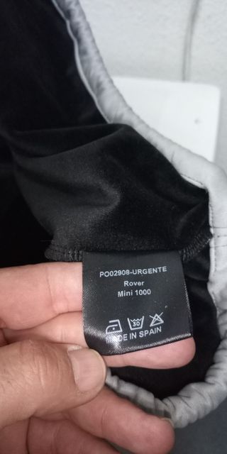 Funda protectora Rover Mini 1000
Cover company