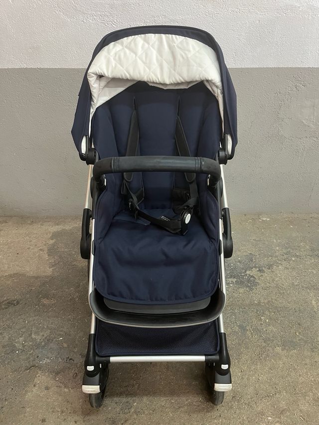 Carrito Bugaboo Fox 2: Capazo y silla completos