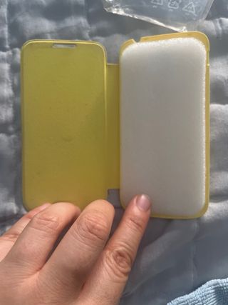 Funda Samsung Galaxy S4 Mini - Amarilla