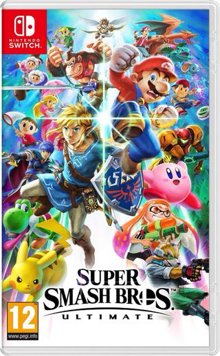 Nintendo Switch + Super Smash Bros Ultimate