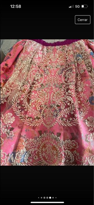 Traje fallera niña 6 años