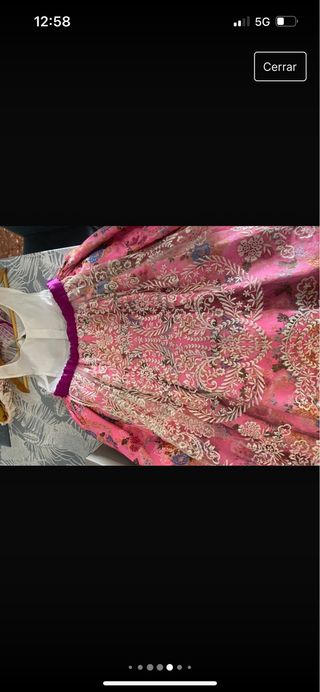 Traje fallera niña 6 años