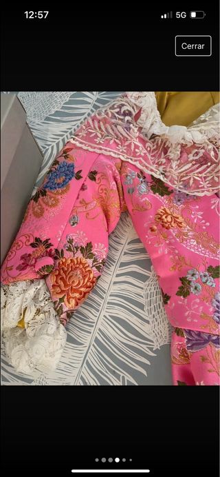 Traje fallera niña 6 años