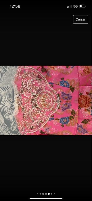 Traje fallera niña 6 años