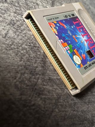 Tetris Game Boy 