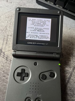 Tetris Game Boy 